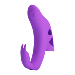 Pretty Love – Yenna – Kraftvoller Fingervibrator – Lila