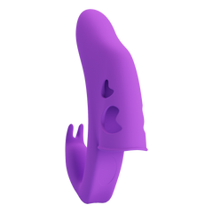 Pretty Love – Yenna – Kraftvoller Fingervibrator – Lila