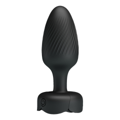 Pretty Love – Varian – Farbwechselnder Analplug mit Licht – Schwarz