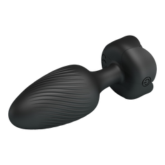 Pretty Love – Varian – Farbwechselnder Analplug mit Licht – Schwarz