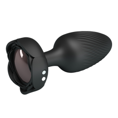 Pretty Love – Varian – Farbwechselnder Analplug mit Licht – Schwarz