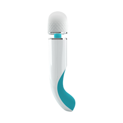 Pretty Love – Azlins – Farbenfrohes Massagegerät – Weiß/Blau