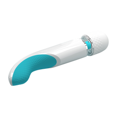 Pretty Love – Azlins – Farbenfrohes Massagegerät – Weiß/Blau