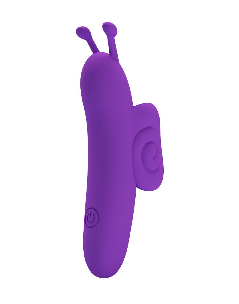 Pretty Love - Snail - Kraftvoller Fingervibrator - Lila