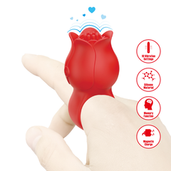 Pretty Love - Jae - Ringvibrator - Rot