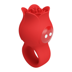 Pretty Love - Jae - Ringvibrator - Rot