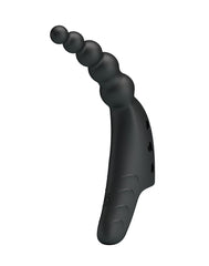 Pretty Love - Jordin - Kraftvoller Fingervibrator - Schwarz