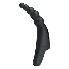 Pretty Love - Jordin - Kraftvoller Fingervibrator - Schwarz