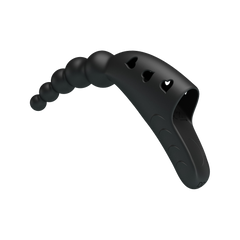 Pretty Love - Jordin - Kraftvoller Fingervibrator - Schwarz