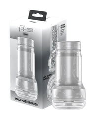 KIIROO - Feel Pocket Stroker Crystal - Transparent
