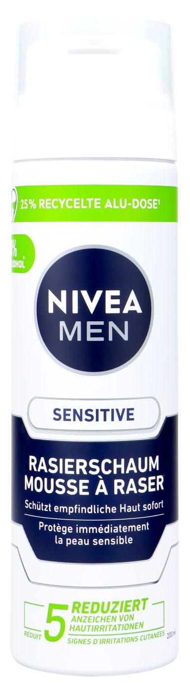 Nivea Men Rasierschaum Sensitiv, 200 ml