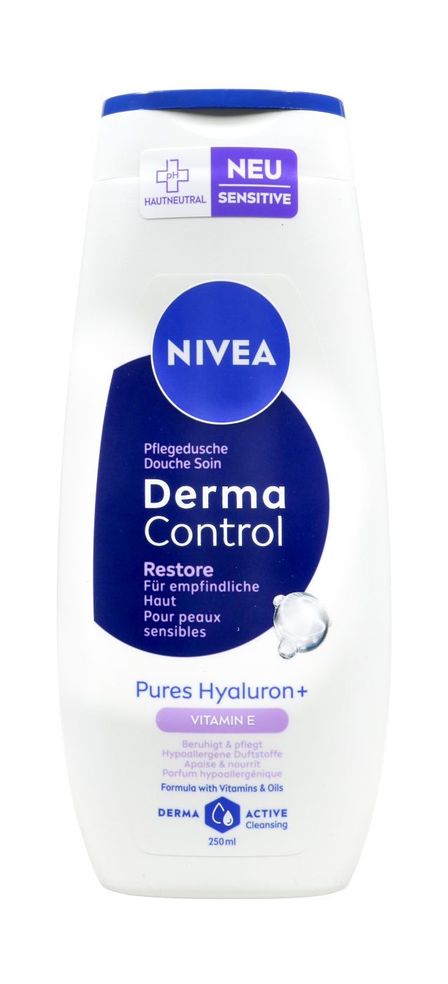Nivea Derma Control Restore Pflegedusche, 250 ml