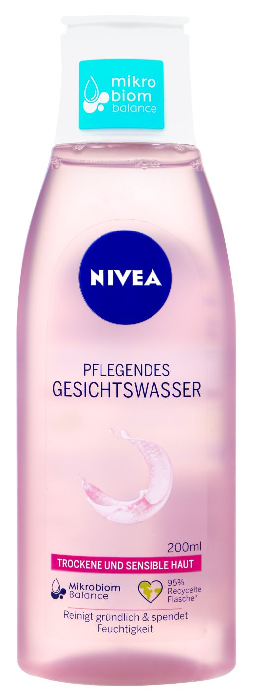 Nivea Pflegendes Toner Pflegendes Gesichtsw.trock.+sens.Haut, 200 ml
