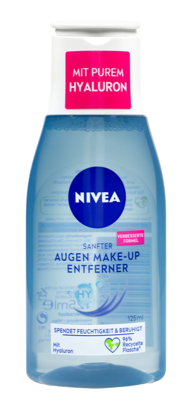 Nivea Visage Augen Make-Up Entferner Sanft, 125 ml