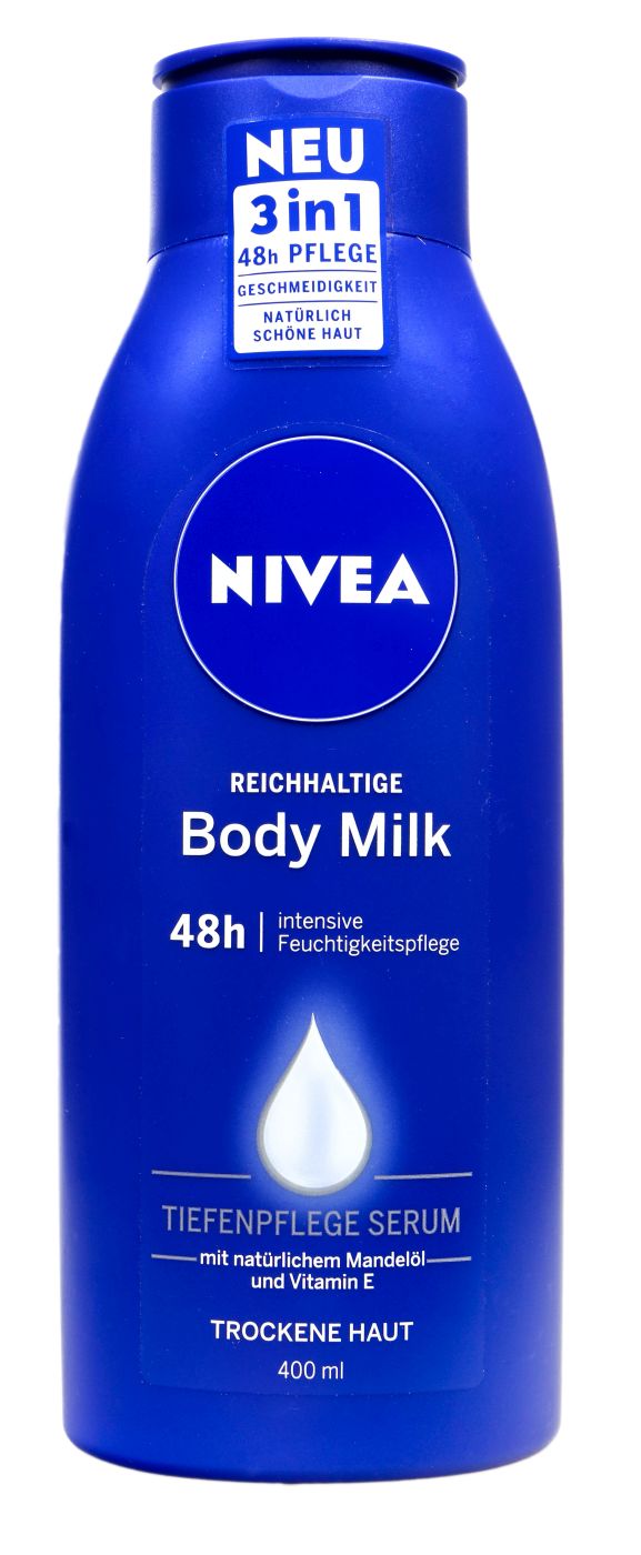 Nivea Body Milk Reichhaltig, 400 ml