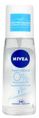 Nivea Deo Zerstäuber Fresh Natural, 75 ml