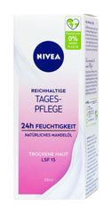 Nivea Tagespflege mit Arganöl+Hyaluron Reichhaltig, 50 ml