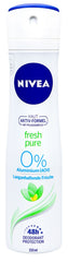 Nivea Deo Spray Fresh Pure, 150 ml