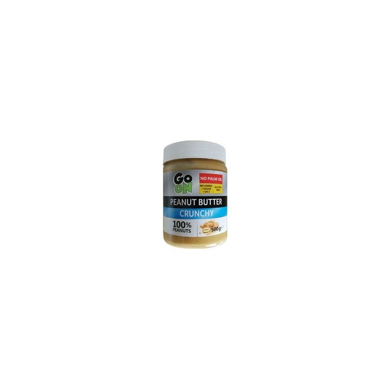 Peanut Butter 100% Peanuts - 500g - Crunchy (Masło Orzechowe)