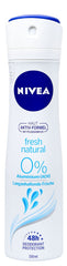 Nivea Deo Spray Fresh Natural, 150 ml