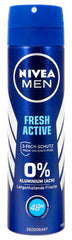 Nivea Men Deo Spray Fresh Active, 150 ml