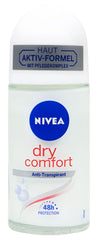 Nivea Roll-On Dry Comfort, 50 ml