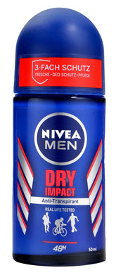 Nivea Men Roll-On Dry Impact, 50 ml