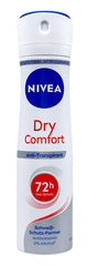 Nivea Deo Spray Dry Comfort Plus, 150 ml