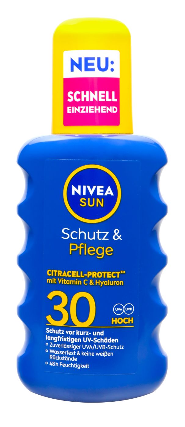 Nivea Sun Spray LSF 30, 200 ml