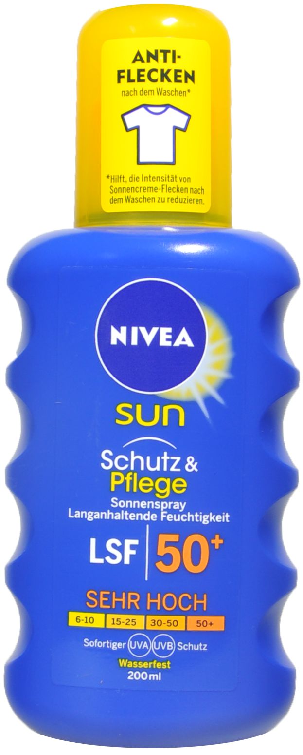 Nivea Sun Spray LSF 50+, 200 ml