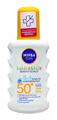 Nivea Sun Sonnenspray Kids Protect and Sensitive LSF 50+, 200 ml