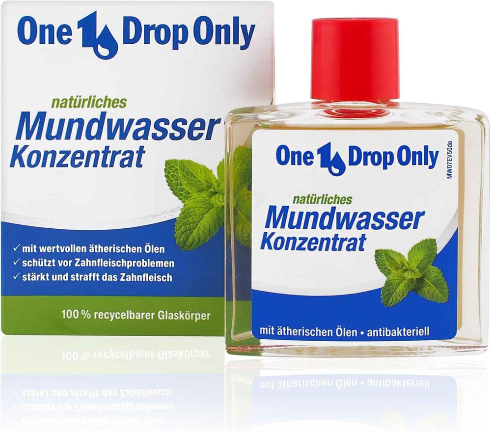 One Drop Only Medizinisches Mundwasser, 50 ml