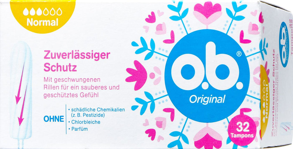 OB Original Normal, 32 er