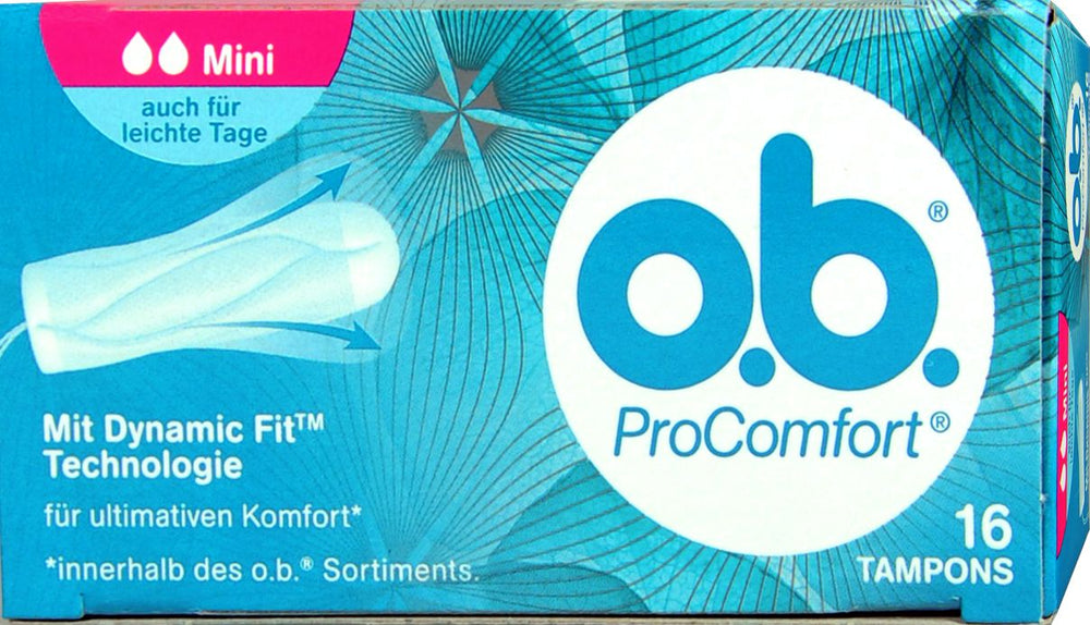OB Pro Comfort Mini, 16 er