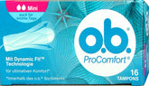 OB Pro Comfort Mini, 16 er
