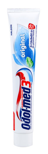 Odol Med 3 Zahncreme Original, 75 ml
