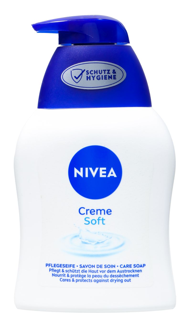 Nivea Creme Soft Flüssigseife Spender, 250 ml