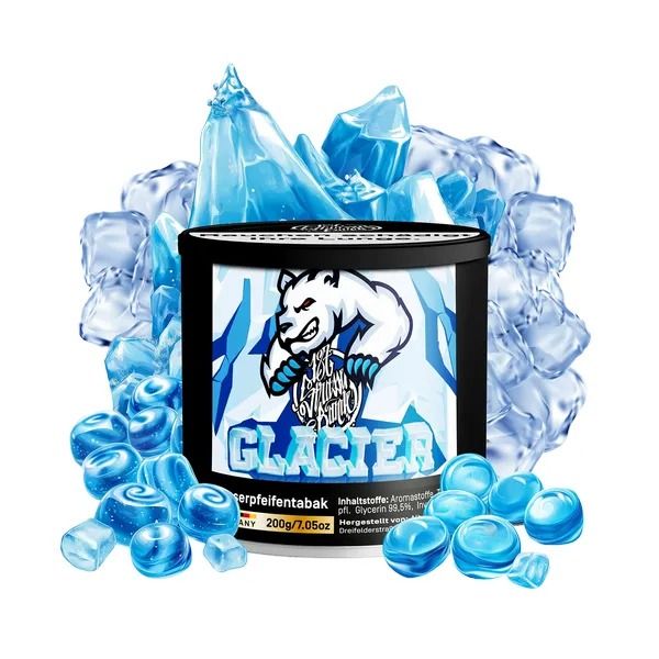 187 Strassenbande Shisha Tabak - Glacier 200g