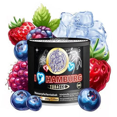 187 Strassenbande Shisha Tabak - I <3 Hamburg 200g