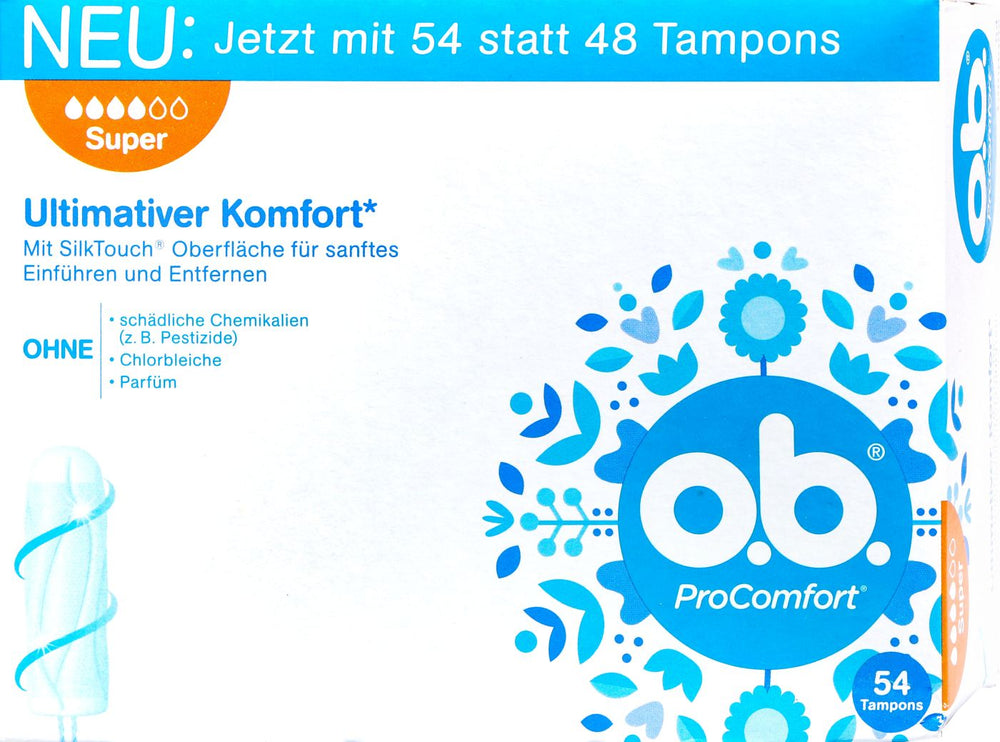 OB Pro Comfort Super, 54 er