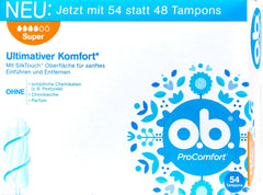 OB Pro Comfort Super, 54 er