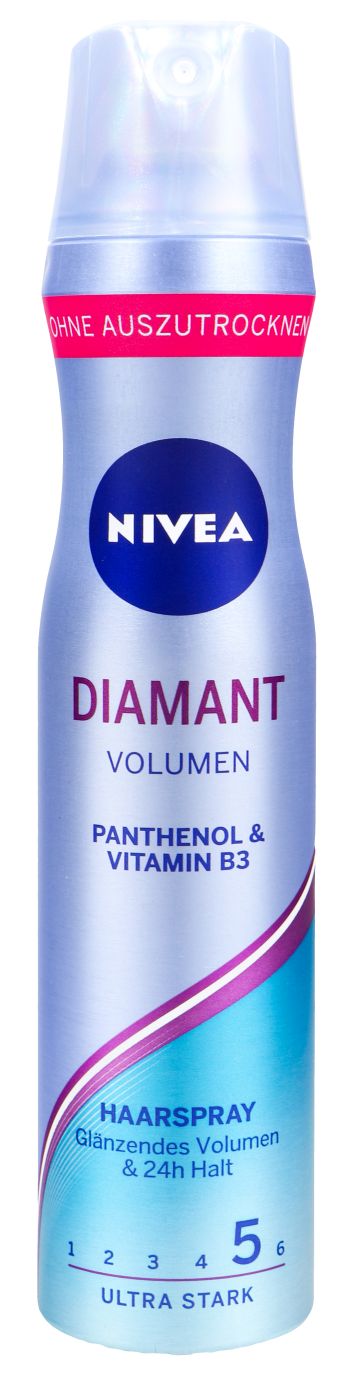 Nivea Haarstyling Spray Diamant Volumen, 250 ml