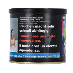 187 Strassenbande Shisha Tabak - #44 Happy Cactuz 200g