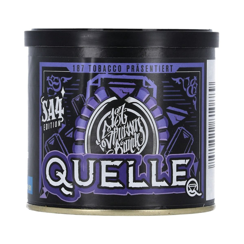 187 Strassenbande Shisha Tabak - #S04 Quelle 200g