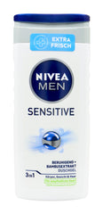 Nivea Men 3in1 Duschgel sensitive, 250 ml