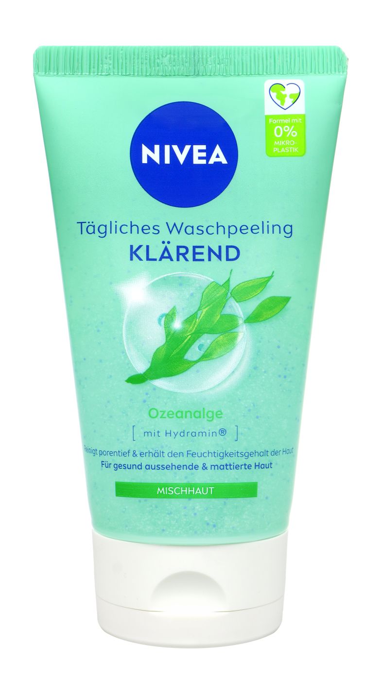 Nivea Visage Tägliches Waschpeeling, 150 ml