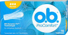 OB Pro Comfort Normal, 16 er