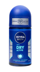Nivea Men Roll-on Dry Active, 50 ml
