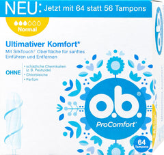 OB Pro Comfort Normal, 64 er