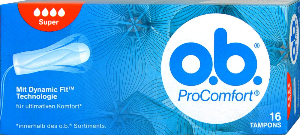 OB Pro Comfort Super, 16 er